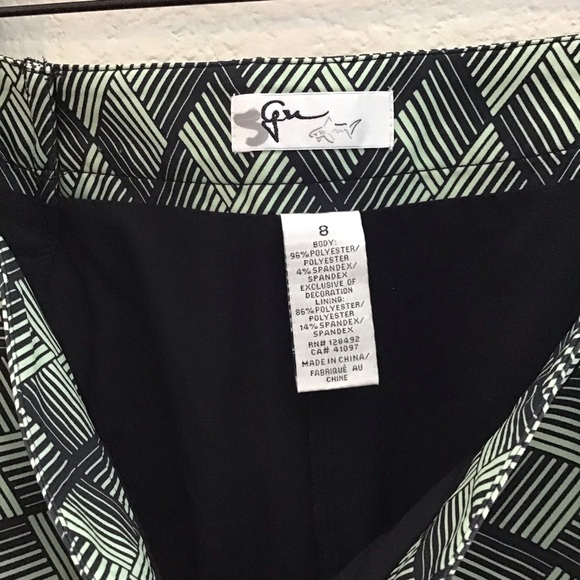 Greg Norman Golf Mini Skort with Pockets US 8 Activewear Skirt Shorts - Picture 2 of 6